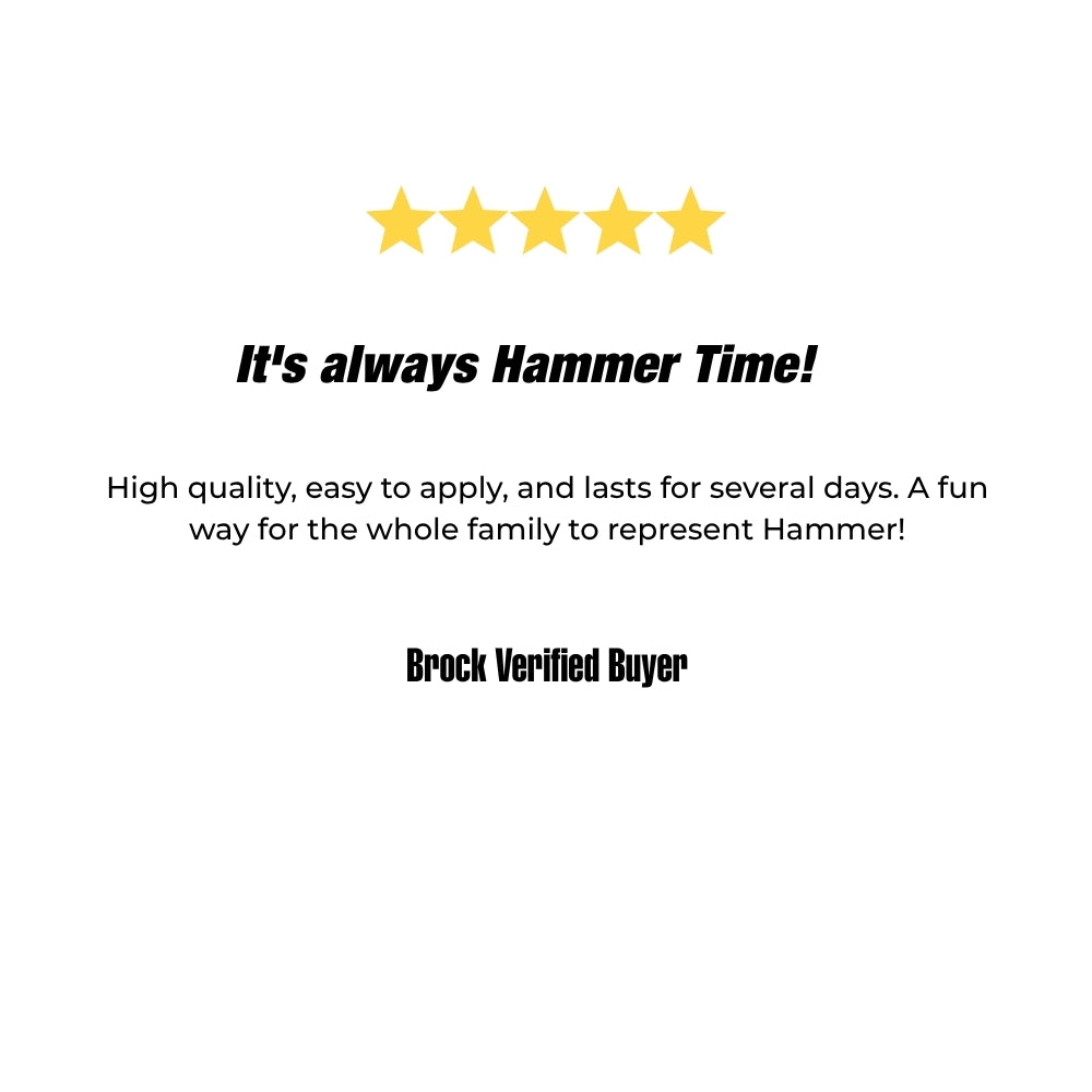 Hammer Tattoo Review