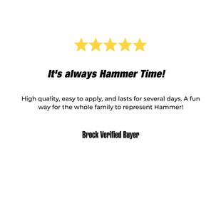 Hammer Tattoo Review