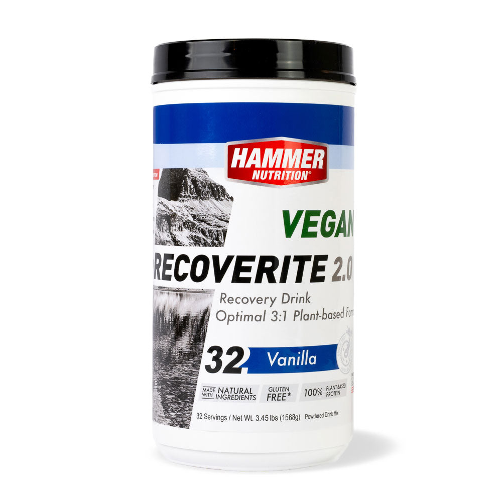 VEGAN Recoverite Vanilla (32srv x 6) CASE