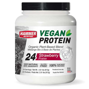 Vegan Protein Powder Strawberry (24srv x 6) CASE