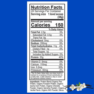 Organic Vegan Protein