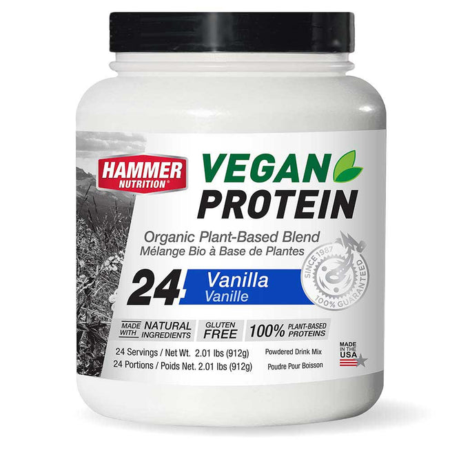 Vegan Protein Powder Vanilla (24srv x 6) CASE