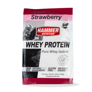 Whey Protein Strawberry (1 Srv) x 100 CASE