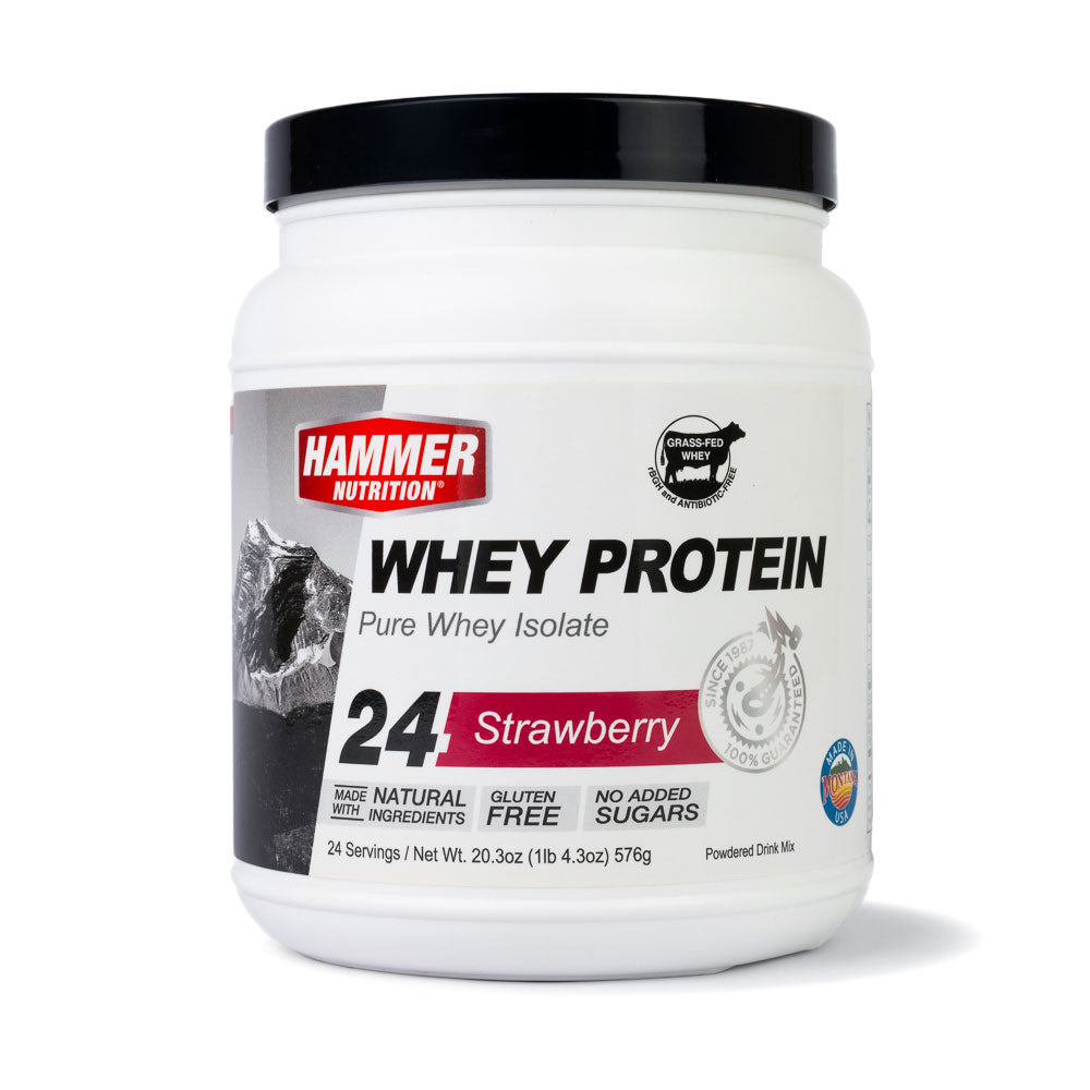 Whey Strawberry (24srv x 6) CASE