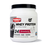 Whey Protein#sep#24 servings / Strawberry