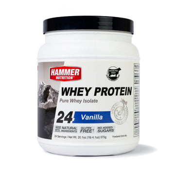 Whey Vanilla (24srv x 6) CASE