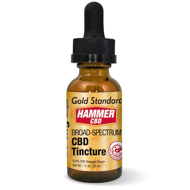 Hammer CBD Tincture (750mg) 1 fl. oz (1 oz x 12)