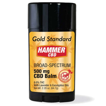 Hammer CBD Balm - 2.28oz / 500mg (2.28oz x 12)