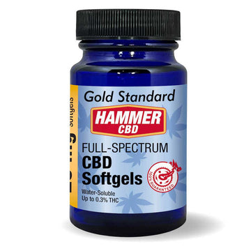 Full-Spectrum CBD Softgels