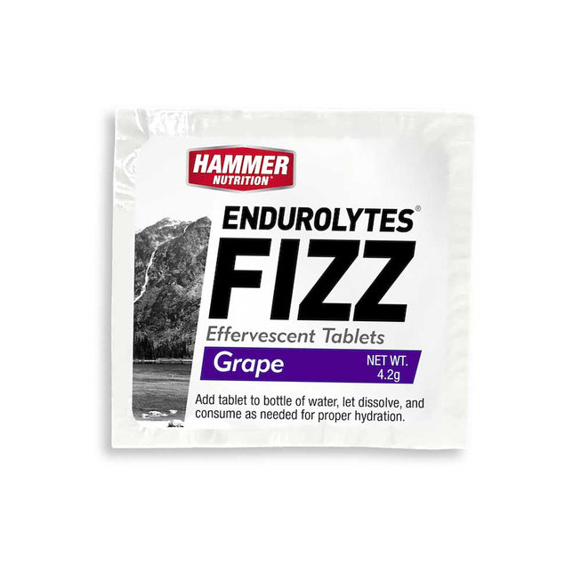 Endurolytes Fizz Grape Single (1srv x 1000) CASE
