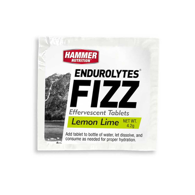 Endurolytes Fizz Lemon Lime Single (1srv x 1000) CASE