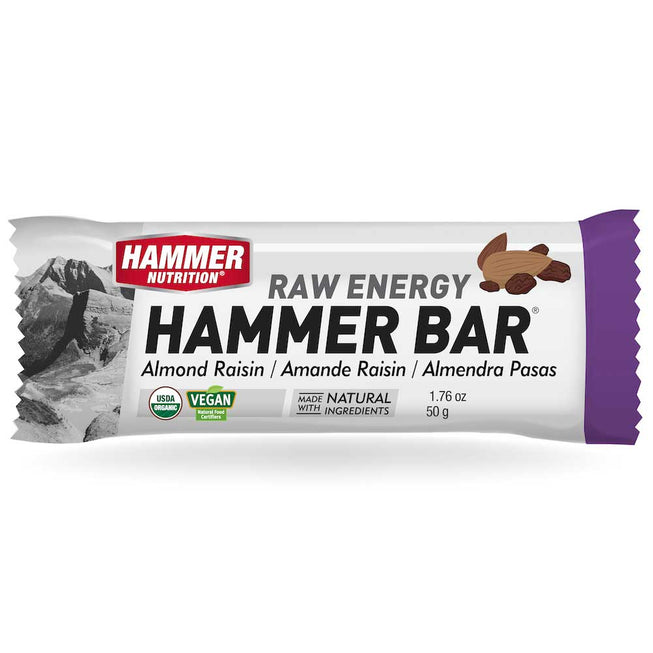 Hammer Bar Almond-Raisin (1bar x 12) x12 CASE