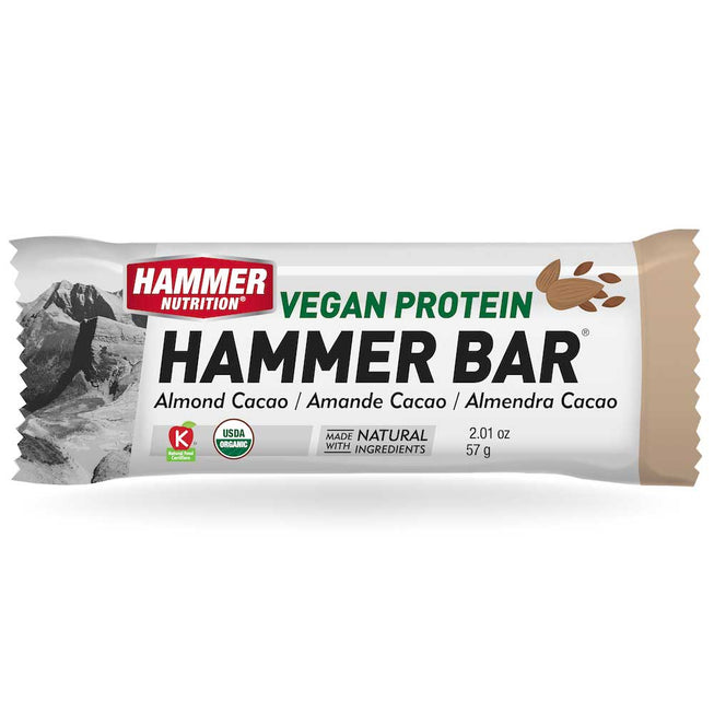 Hammer Vegan Protein Bar Almond Cacao (1bar x 12) x12 CASE