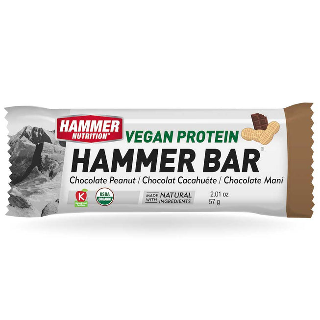 Hammer Vegan Protein Bar Chocolate Peanut (1bar x 12) x12 CASE