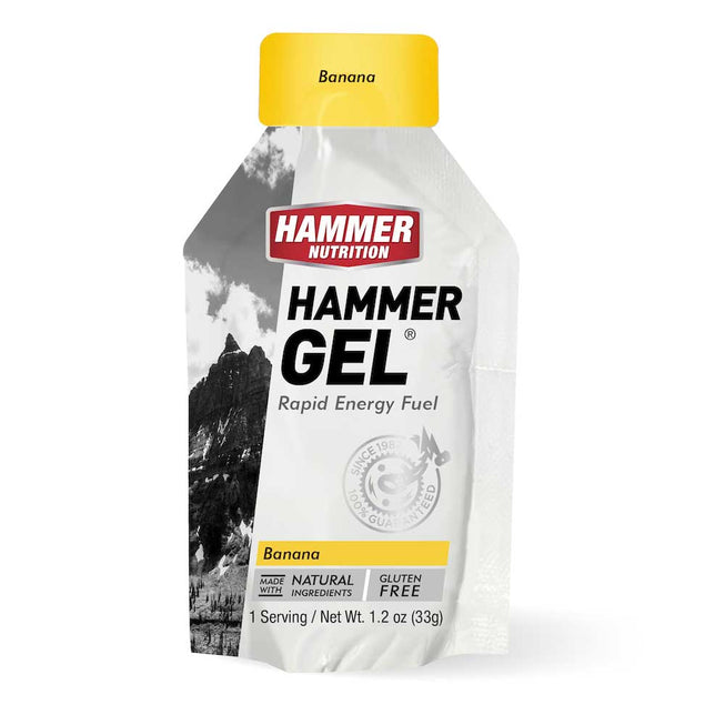 Hammer Gel Banana Single (1srv x 24) x12 CASE
