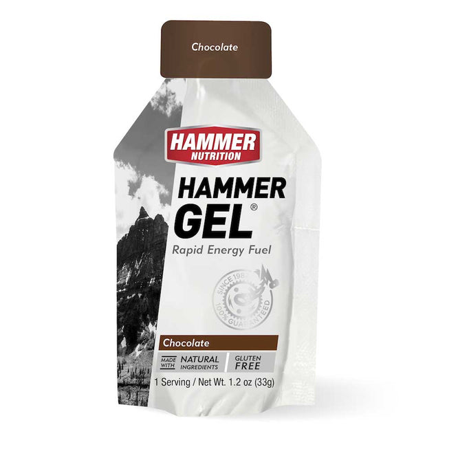 Hammer Gel Chocolate Single (1srv x 24) x12 CASE