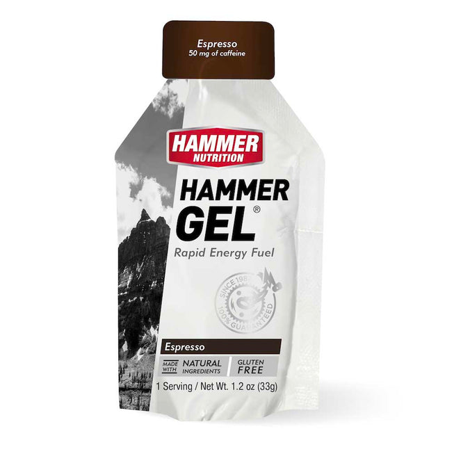 HAMMER GEL ESPRESSO (1SRV X 100)