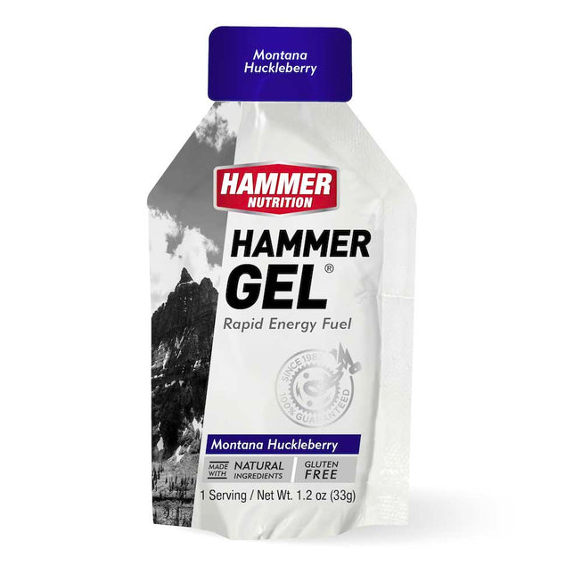 HAMMER GEL HUCKLEBERRY(1SRV X 100)