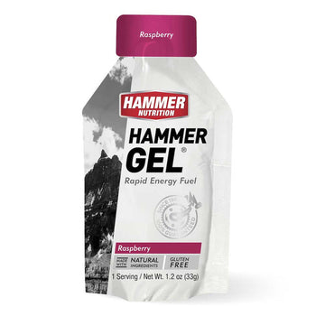 Hammer Gel Raspberry Single (1srv x 24) x12 CASE