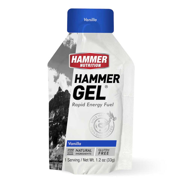Hammer Gel Vanilla Single (1srv x 24) x12 CASE