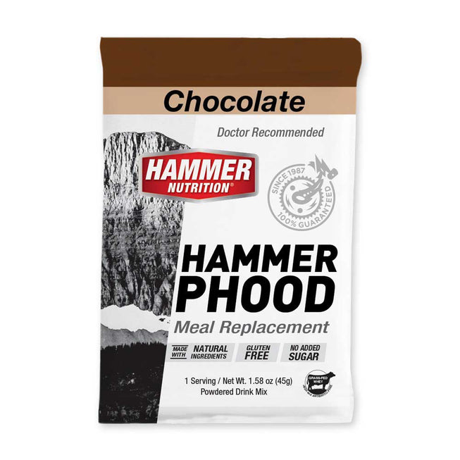 Hammer Phood Chocolate (1srv x 150) CASE