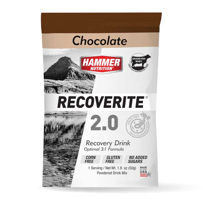 Recoverite Chocolate Single (1srv x 12) x12 CASE