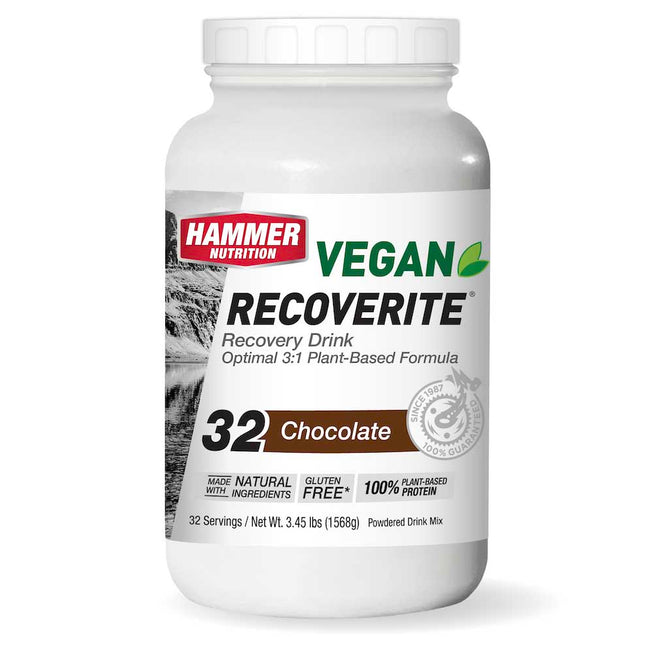 VEGAN Recoverite Chocolate (32srv x 6) CASE