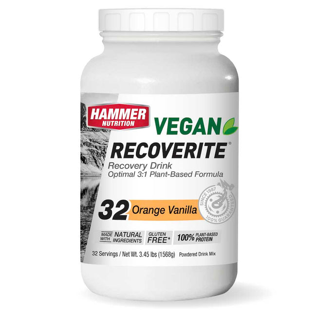 VEGAN Recoverite Orange-Vanilla (32srv x 6) CASE