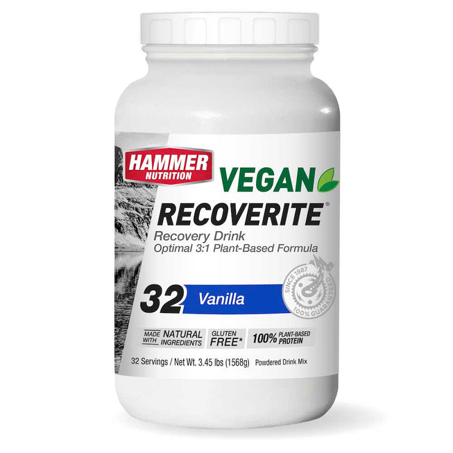 VEGAN Recoverite Vanilla (32srv x 6) CASE